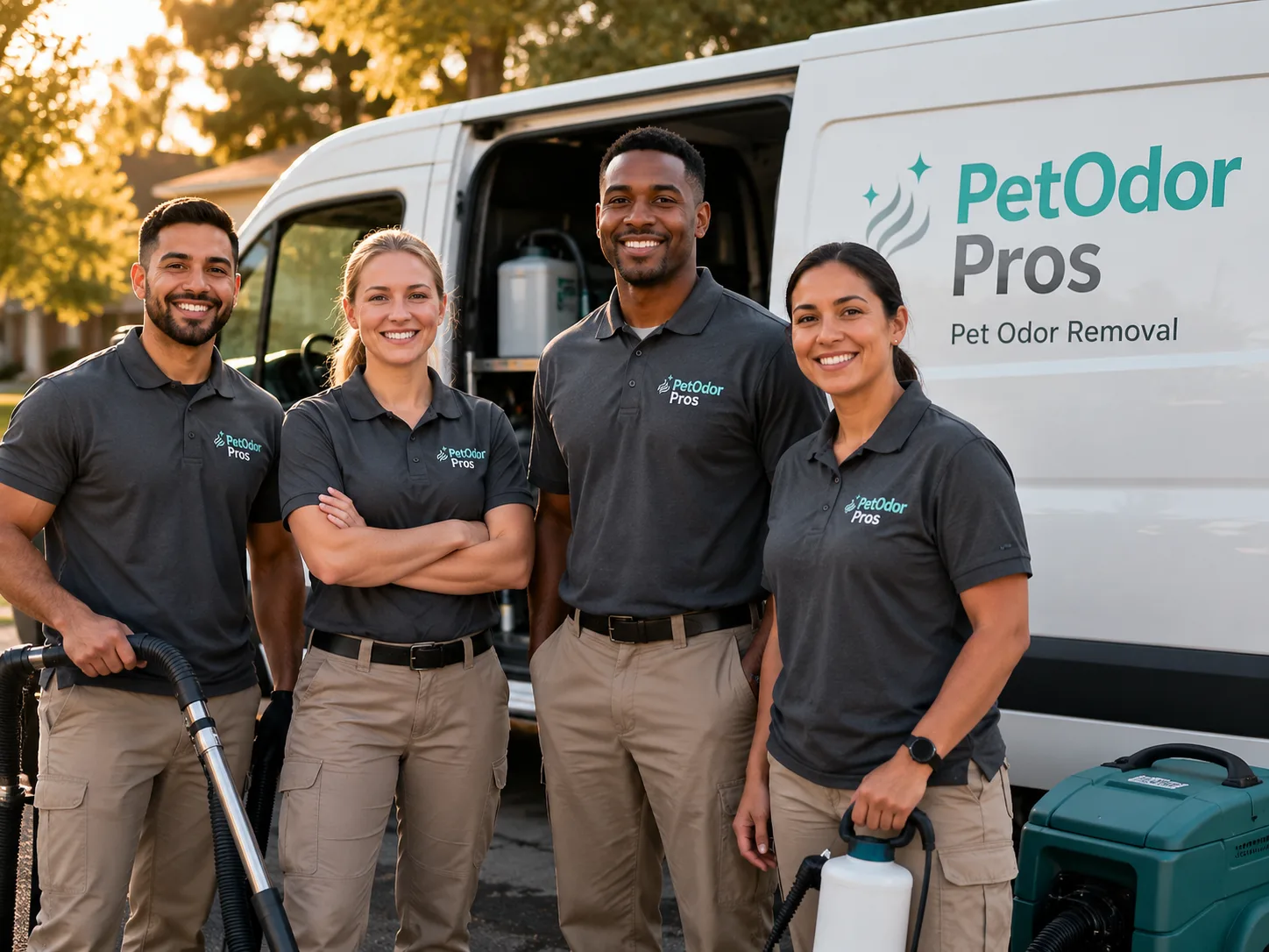 Pet Odor Removal team serving Grand View, WI
